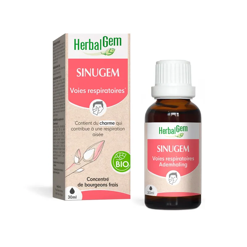 SINUGEM GC15 Organic 30 ML, HERBALGEM