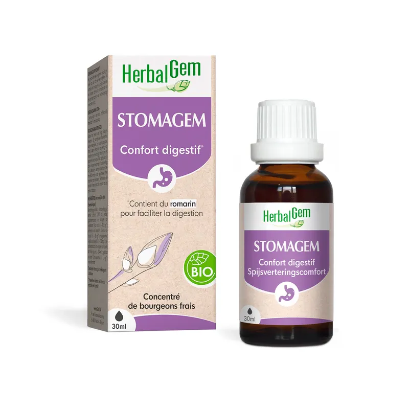 STOMAGEM GC23 Organic 30 ML, HERBALGEM