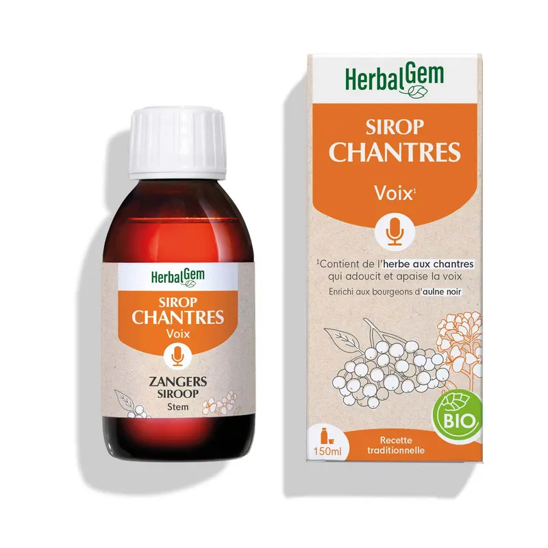 Singers Organic 150 ML, HERBALGEM