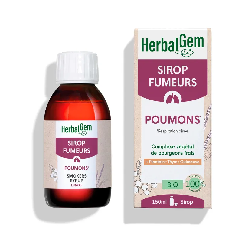 Smokers Organic 150 ML, HERBALGEM