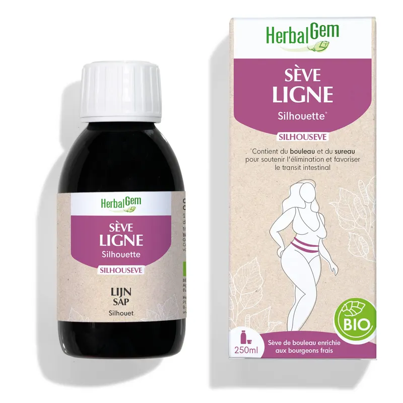 SILHOUSEVE Organic 250 ML, HERBALGEM