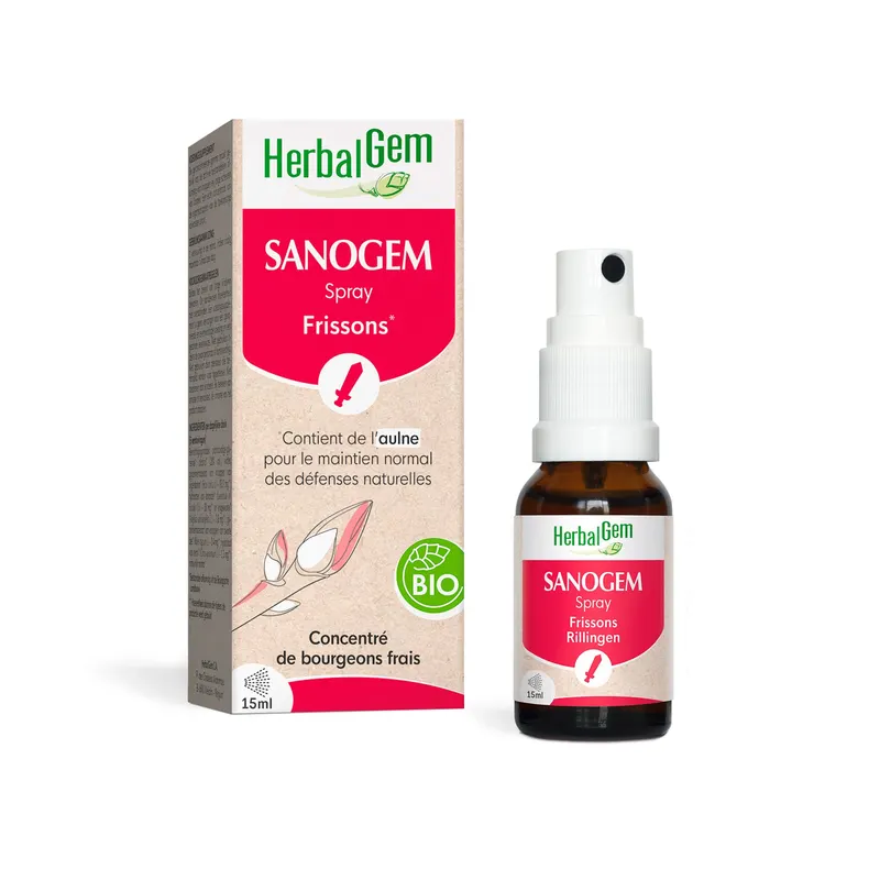 SANOGEM SPRAY GC18 BIO 15 ML, HERBALGEM