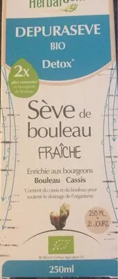 DEPURASEVE Organic* - 250 ml, HERBALGEM