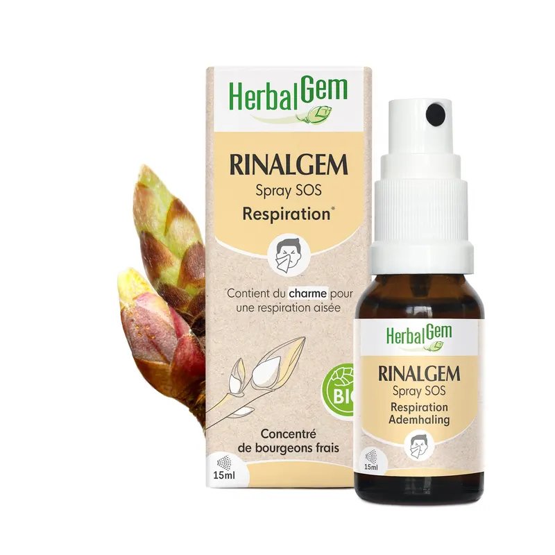 RINALGEM SPRAY BIO 15 ML, HERBALGEM
