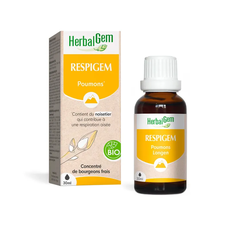 RESPIGEM GC30 BIO 30 ML, HERBALGEM
