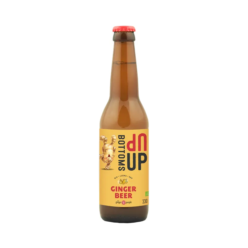 Ginger Beer 33cl, THE GINGER PEOPLE