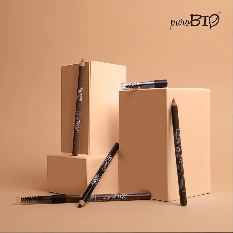 07 Eyebrow Pencil - Kajal - Medium, puroBIO