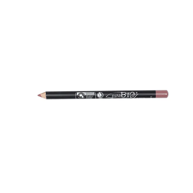08 Fine Lip Pencil Mauve Pink, puroBIO