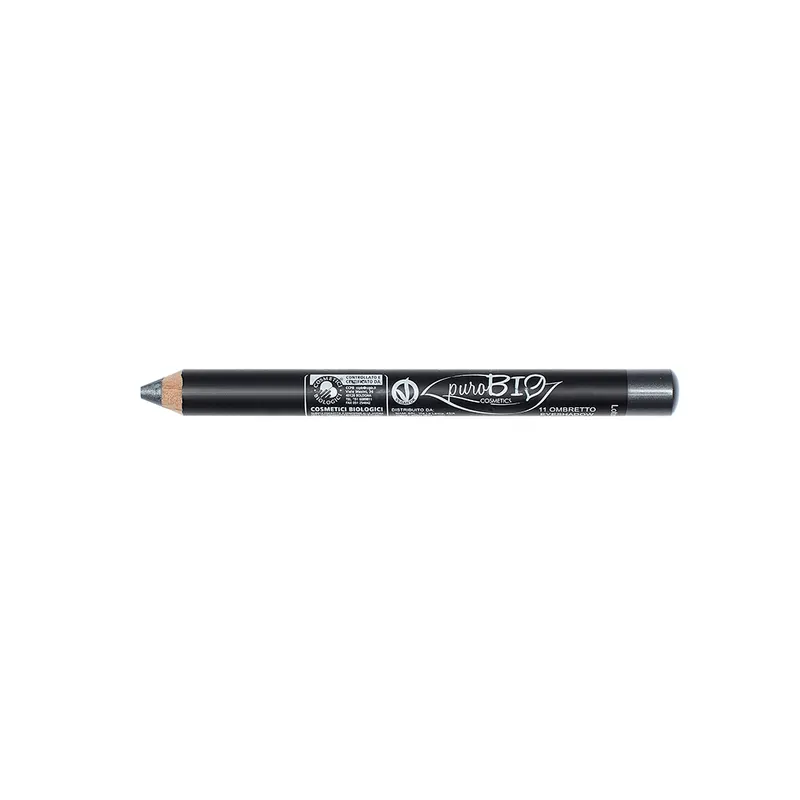 11 Eye Shadow Pencil Dark Grey, puroBIO