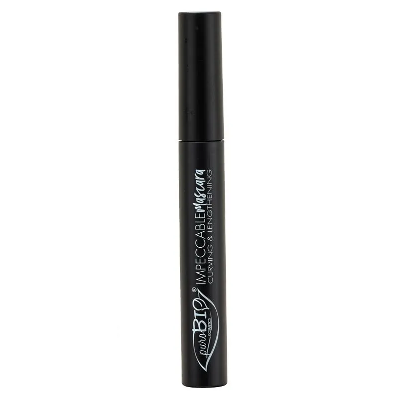 Black Mascara - Impeccable - Curling And Lengthening, puroBIO