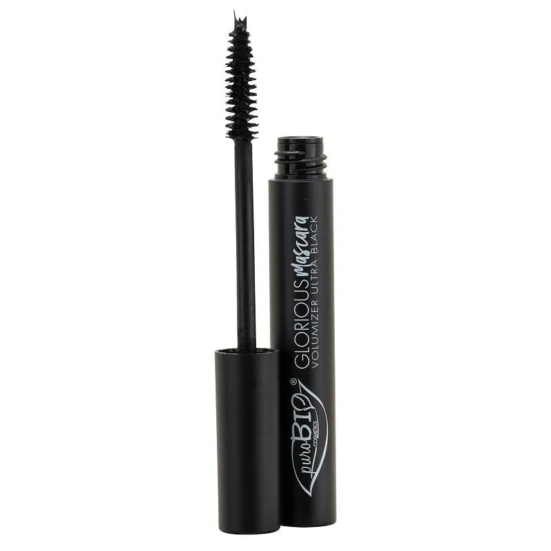 01 Black Mascara - Glorious - Volumizing, puroBIO