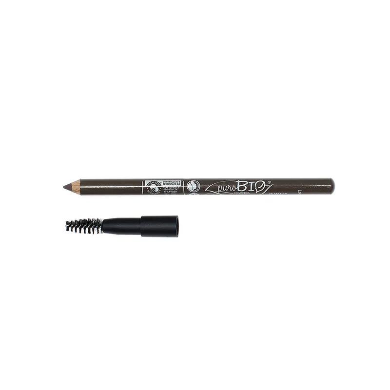 28 Eyebrow Pencil - Kajal - Dark, puroBIO