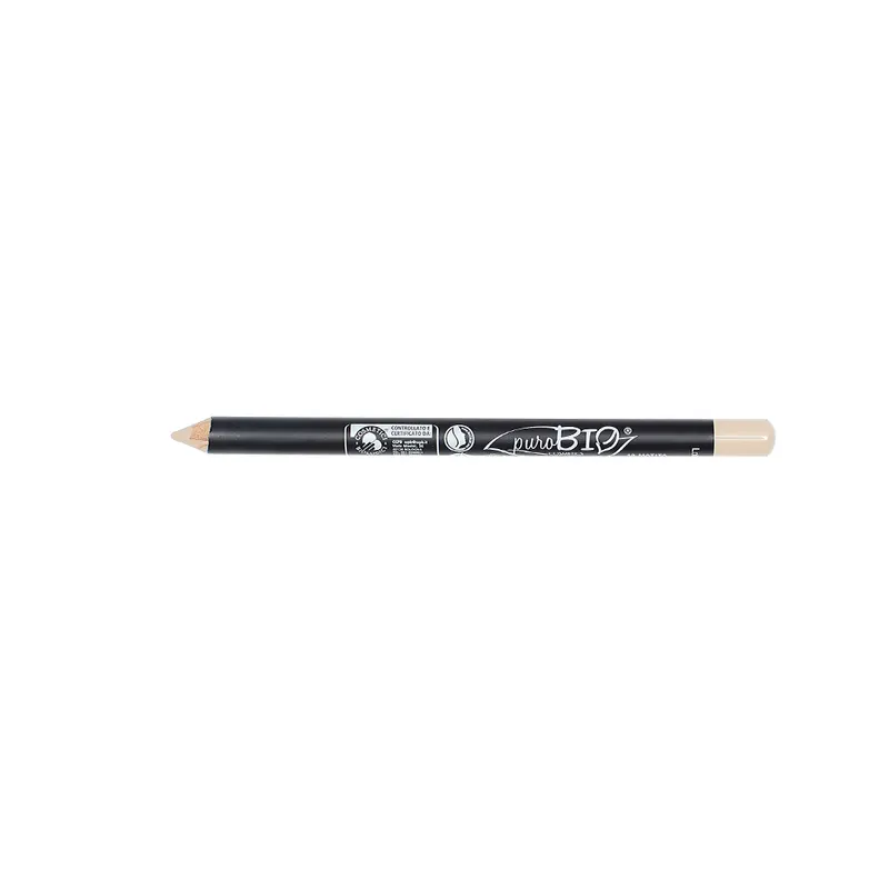 43 Eyeliner Pencil - Kajal Nude, puroBIO