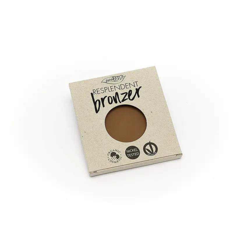 01 Bronzer Resplendent Matte Recharge, puroBIO