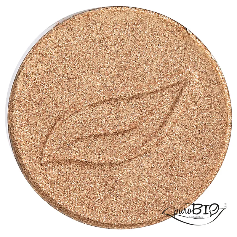 01 Eyeshadow Champagne Shimmer, puroBIO