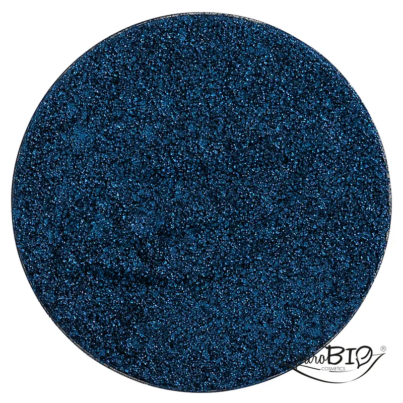 07 Eyeshadow Blue Shimmer, puroBIO