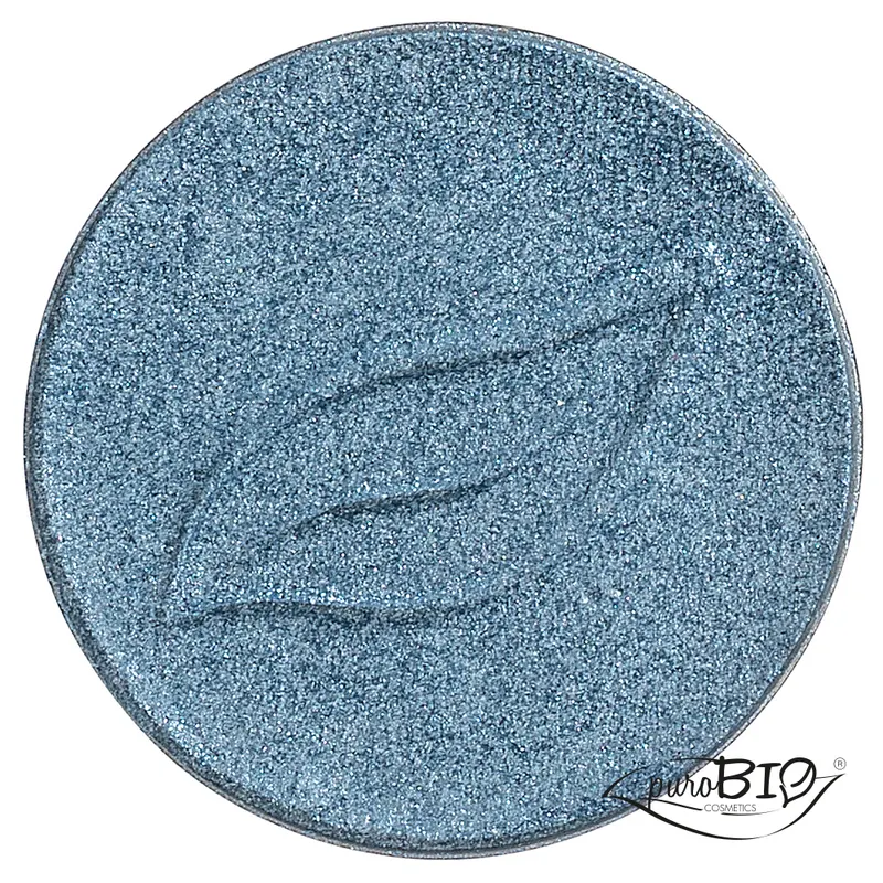 09 Eyeshadow Light Blue Shimmer, puroBIO
