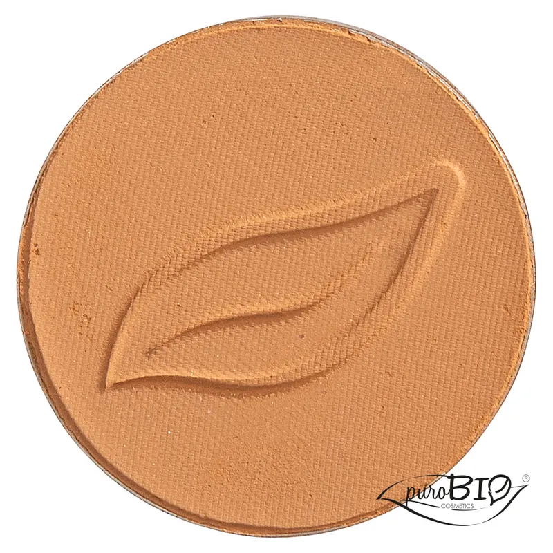 12 Eyeshadow Peach Matte, puroBIO
