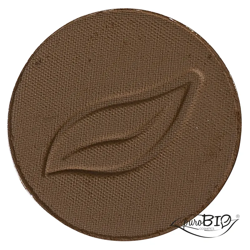 14 Eyeshadow Frosted Brown Matte, puroBIO