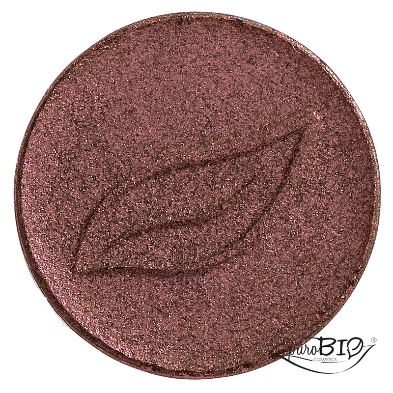 15 Eyeshadow Old Rose Chromed Shimmer, puroBIO