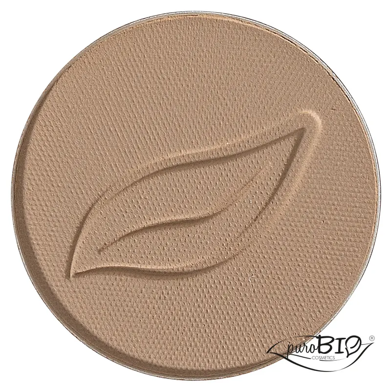 02 RECHARGE Eyeshadow Dove Gray Matte, puroBIO