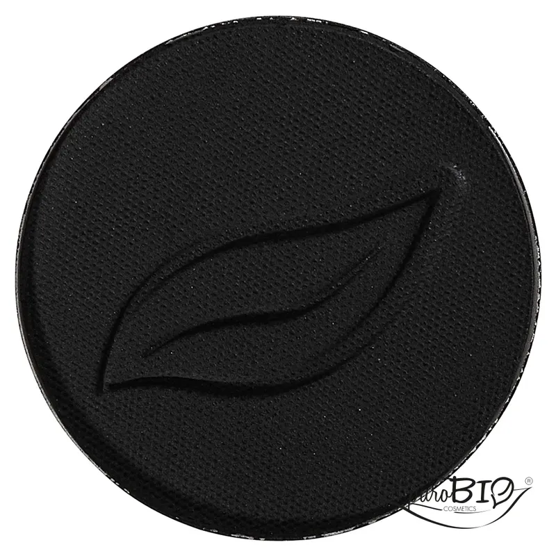 04 RECHARGE Eyeshadow Black Matte, puroBIO