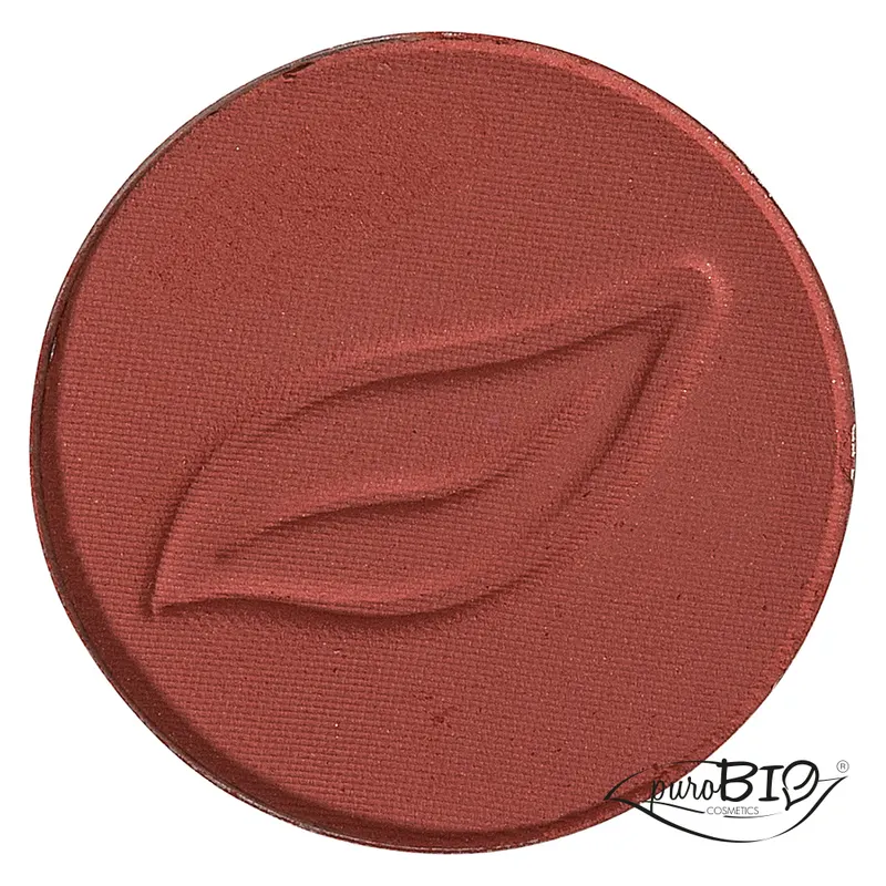 13 RECHARGE Eyeshadow Marsala Matte, puroBIO