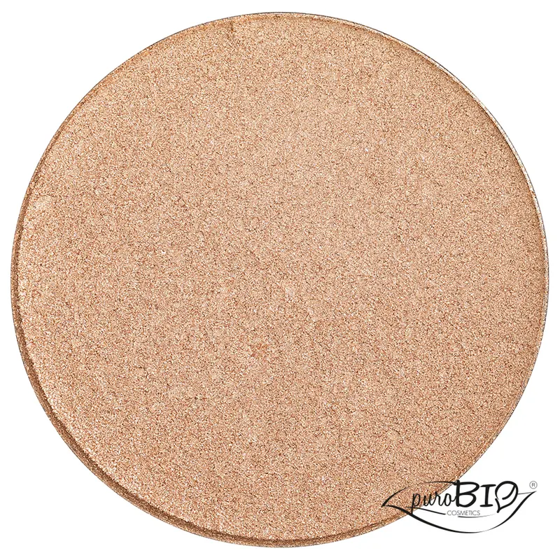01 Highlighter Champagne Resplendent RECHARGE, puroBIO