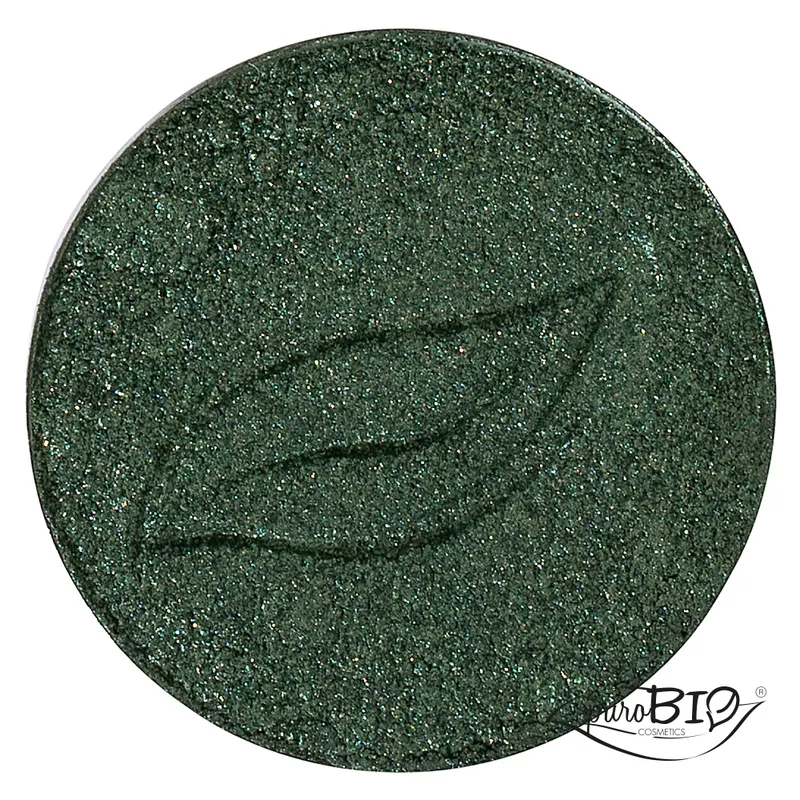 22 RECHARGE Eyeshadow Green Shimmer, puroBIO