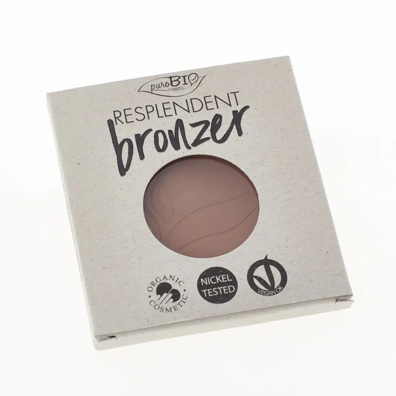 05 Bronzer Resplendent Matte Recharge, puroBIO