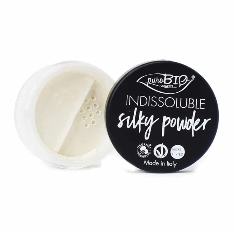01 Loose Powder - Indissoluble Silky Powder, puroBIO