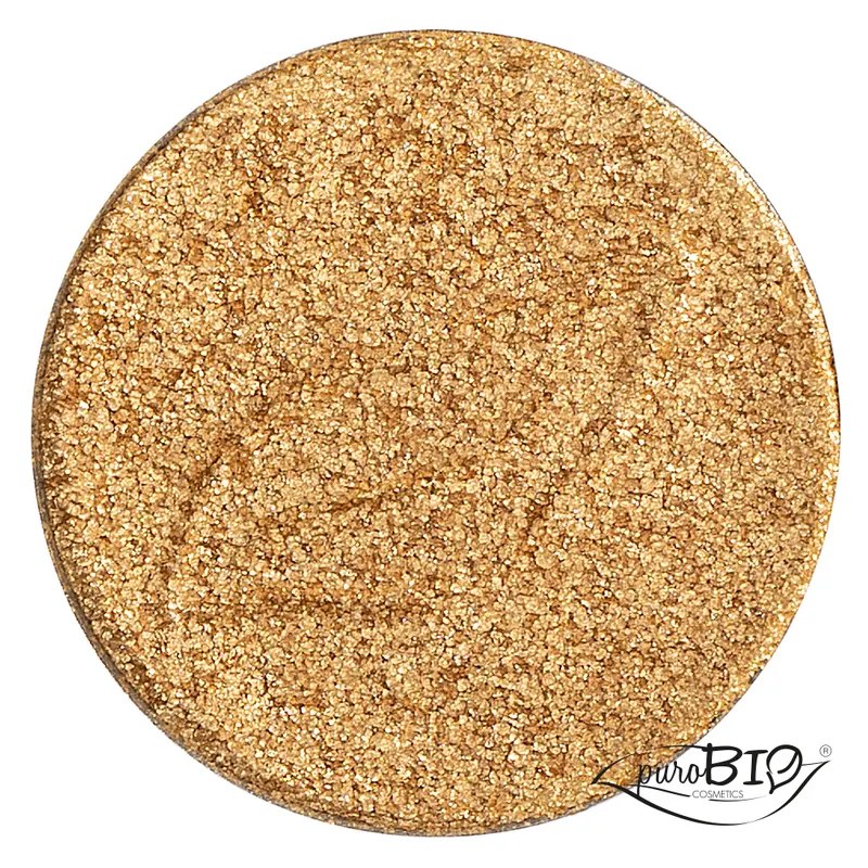 24 Eyeshadow Light Gold Shimmer, puroBIO