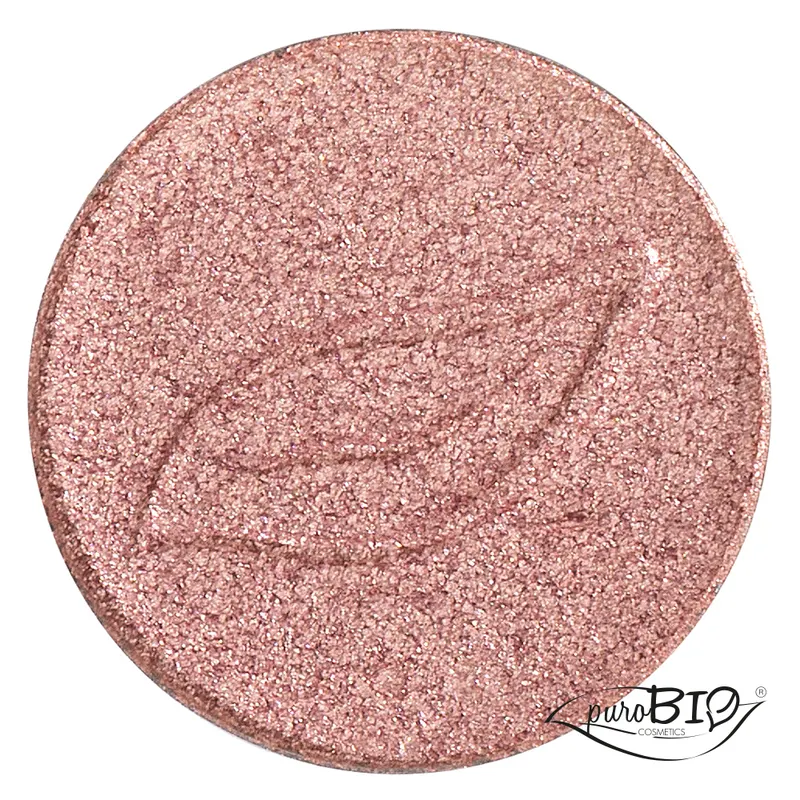 25 Eyeshadow Powder Pink Shimmer, puroBIO