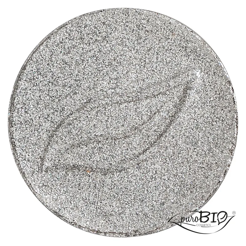 23 RECHARGE Eyeshadow Light Gray Shimmer, puroBIO