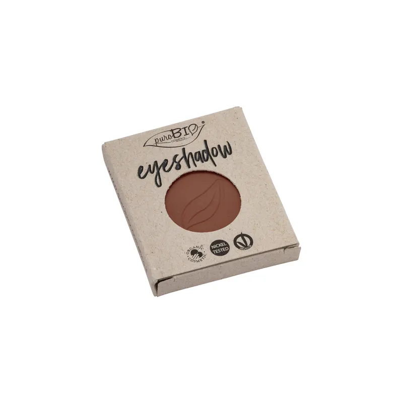 27 Eye Shadow Refill Warm Brown, puroBIO