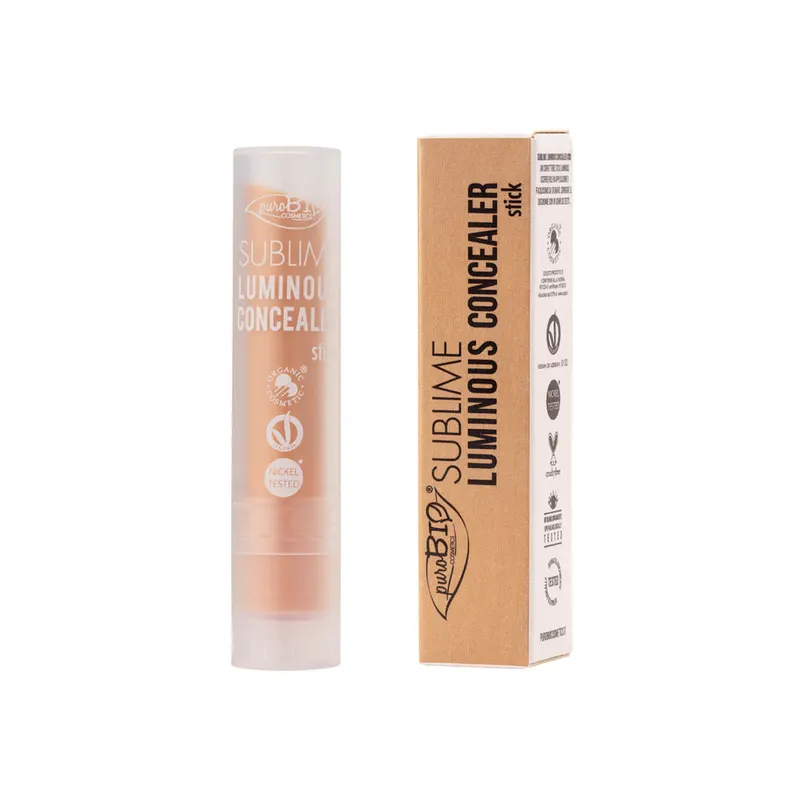 02 Stick Sublime Luminous Concealer, puroBIO