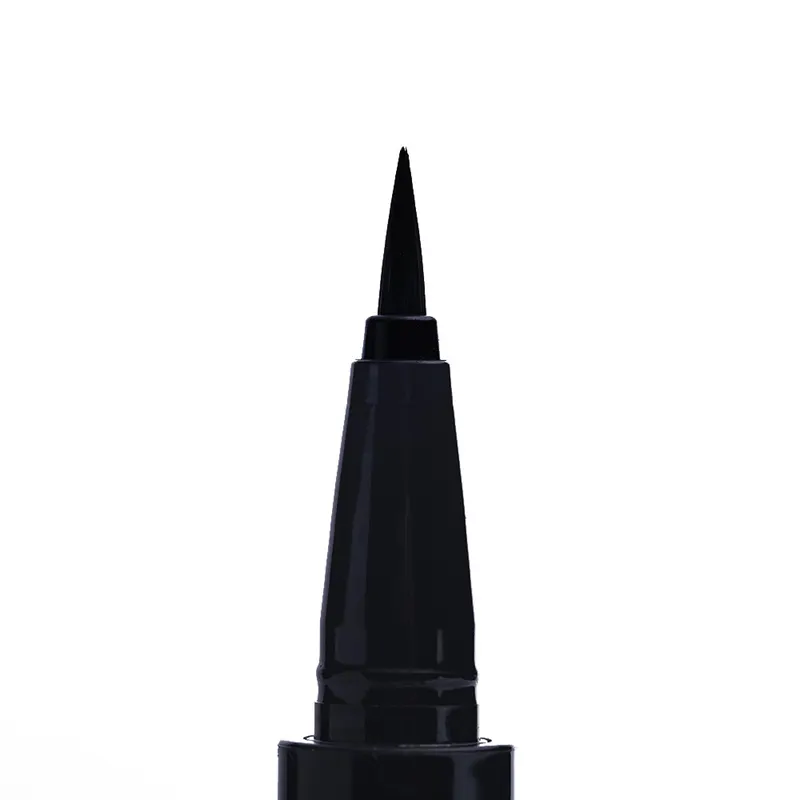 01 On Fleek Eyeliner Felt Tip - Felt Tip - Charcoal, puroBIO