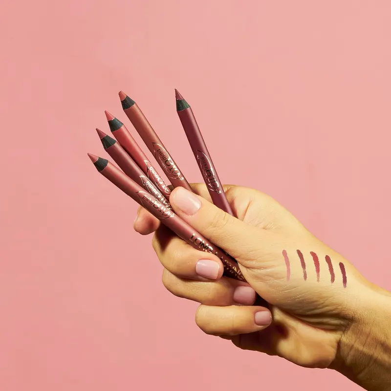 011L Long Lasting Lip Contour Pencil Violet, puroBIO