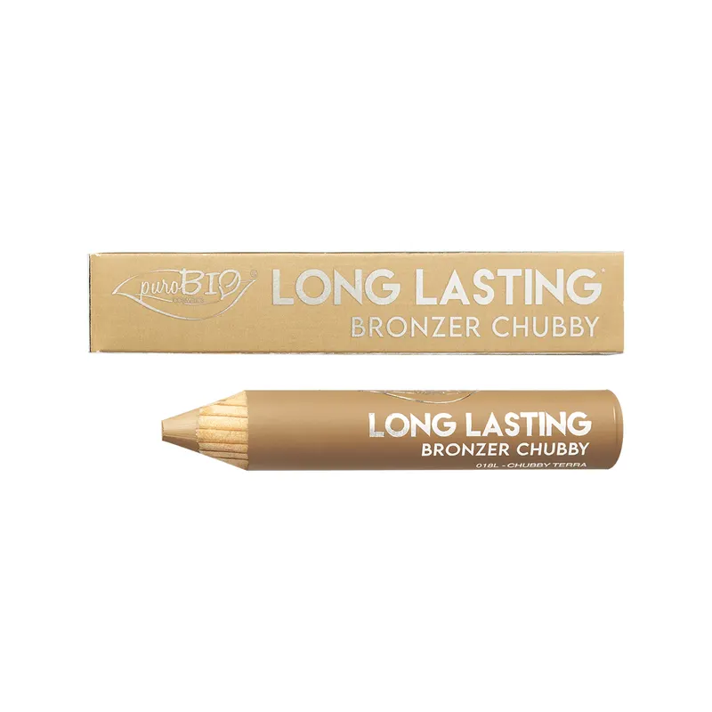 018L Long Lasting Chubby Pencil Bronzer Cool Undertone, puroBIO