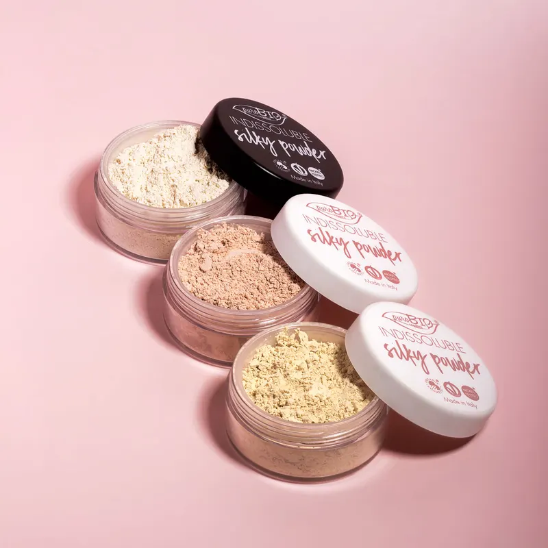 03 Loose Powder - Indissoluble Silky Powder Cream, puroBIO