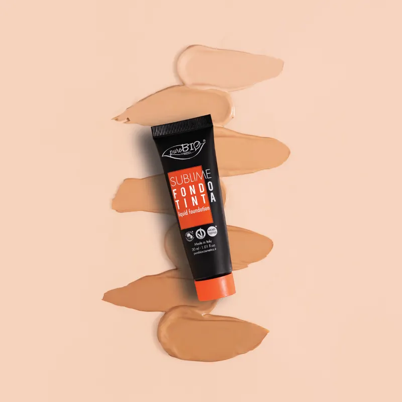 01 Sublime Fluid Foundation New, puroBIO
