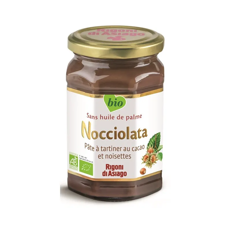 Nocciolata, Cocoa And Hazelnut Spread 325g, NOCCIOLATA