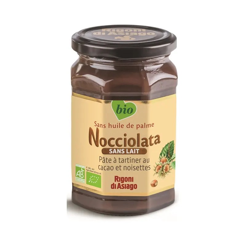 Nocciolata, Milk Free Spread 325g, NOCCIOLATA