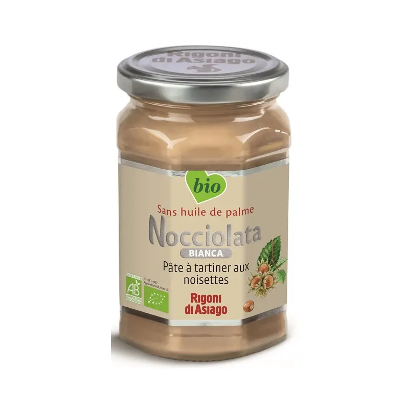 Nocciolata Bianca, Hazelnut Spread 325g, NOCCIOLATA