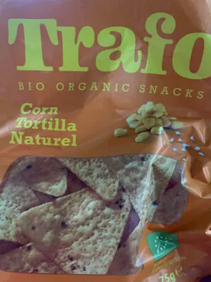 Plain Tortilla Chips (75G) TRA' FO, TRAFO