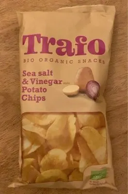 Salt and Vinegar Chips (125G) TRA' FO, TRAFO