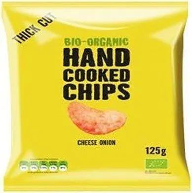 Cheese and Onion Chips (125G) TRA' FO, TRAFO