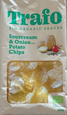 Sour Cream and Onion Chips (125G) TRA' FO, TRAFO