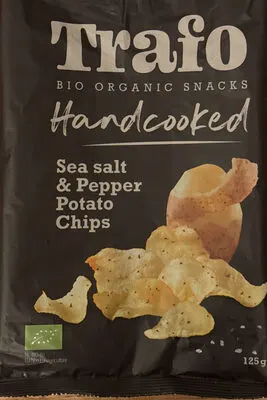 Old Fashioned Salt and Pepper Chips (125G) TRA' FO, TRAFO