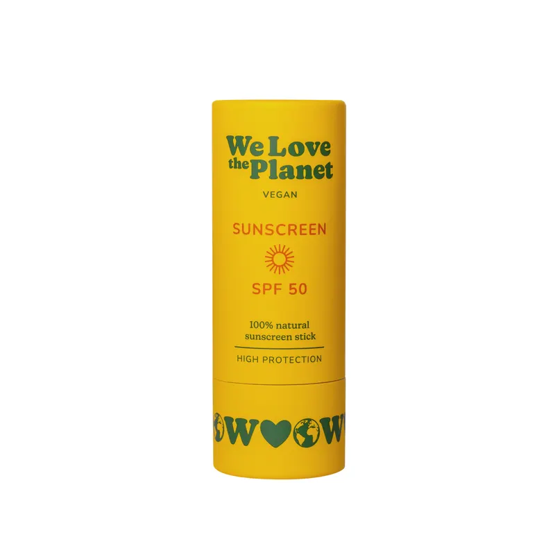 Sun Stick SPF 20 (50G) We Love The Planet, WE LOVE THE PLANET